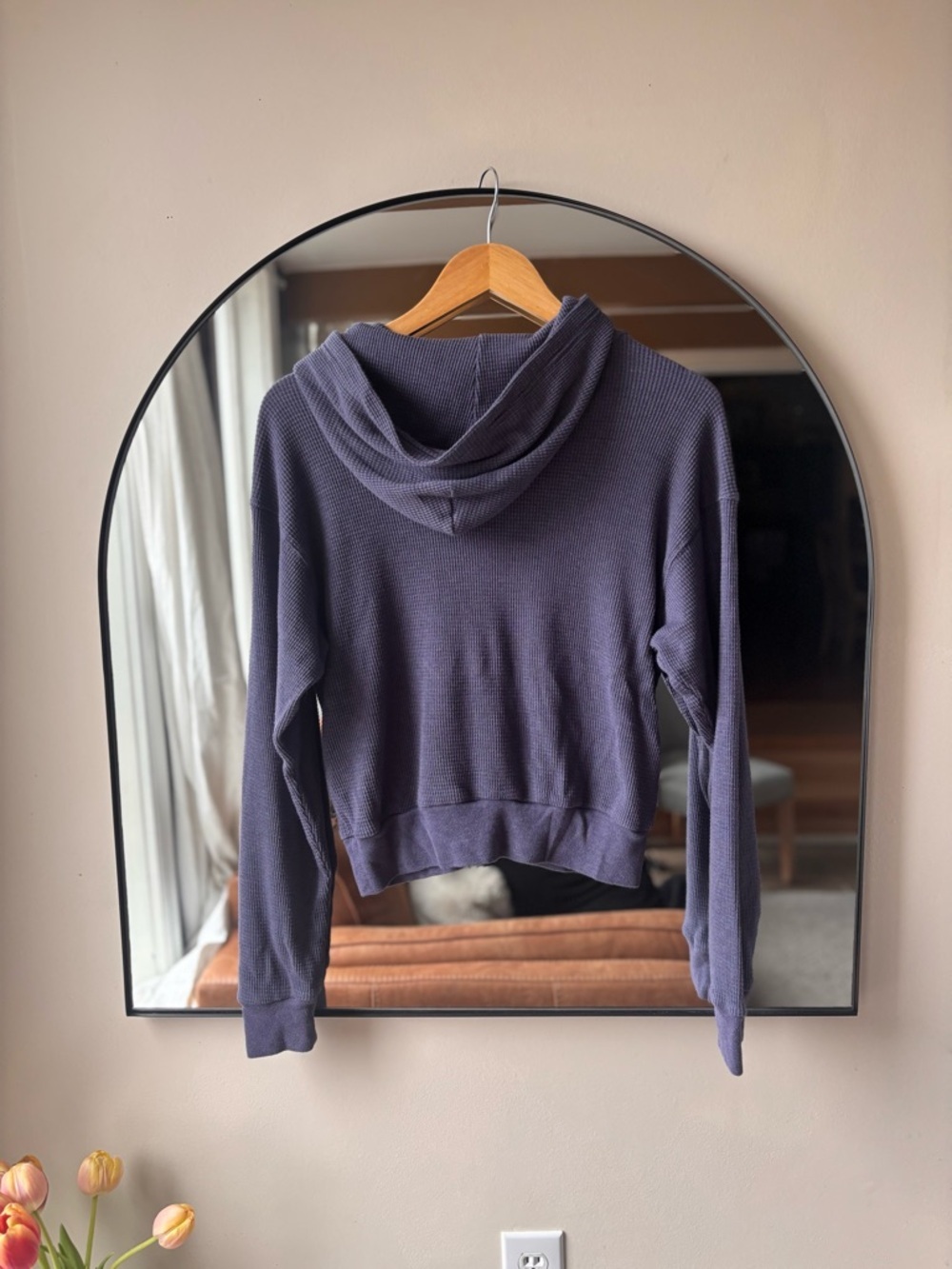 TNA | waffle hoodie | size small - Picture 3 of 3